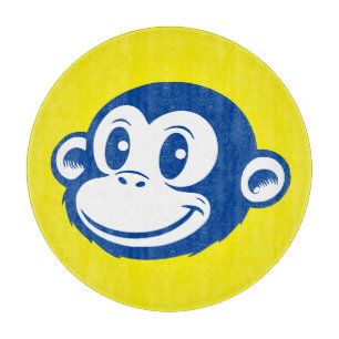 Monkey Cutting Board