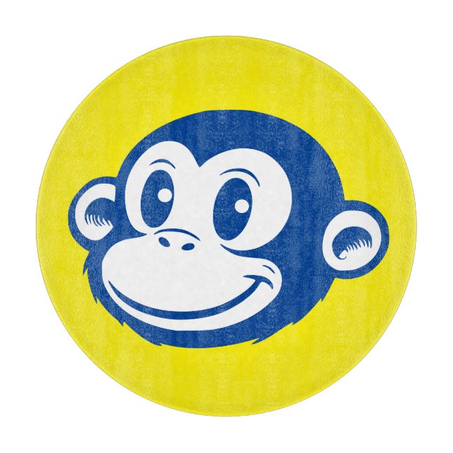 Monkey Cutting Board (Front)