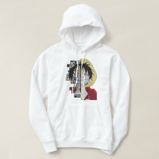 Monkey D. Luffy Anime Streetwear Graphic Hoodie