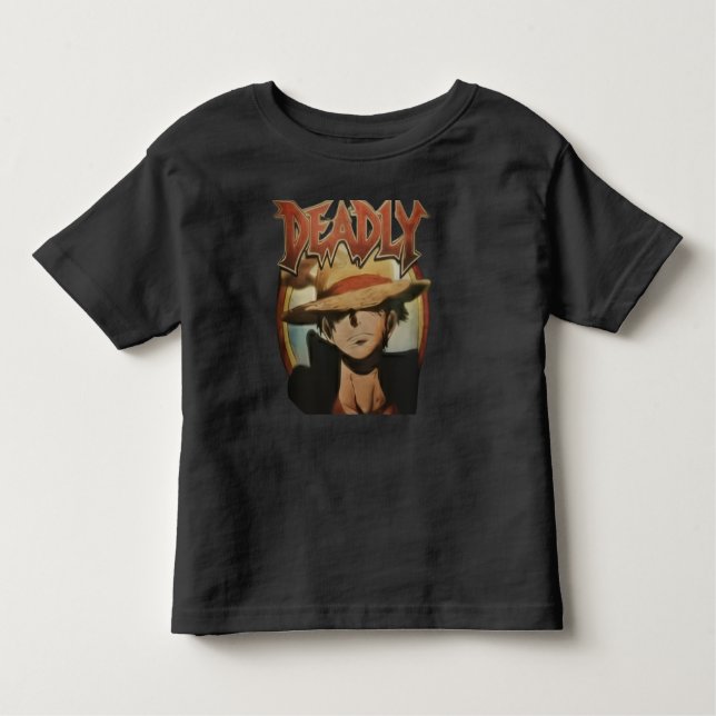 MONKEY D LUFFY T SHIRT NEW STYLIS FOR GYM AND FAS (Front)