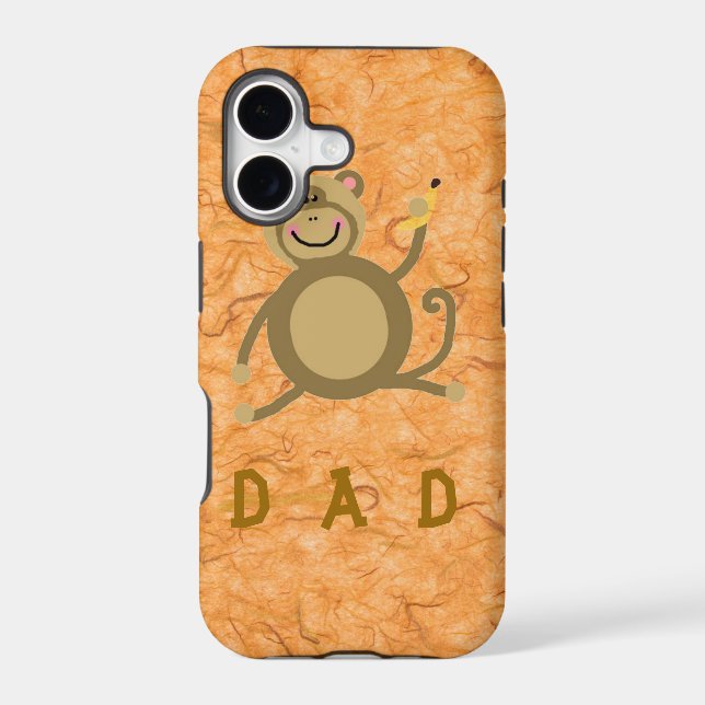 Monkey Dad (Back)