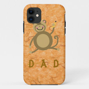 Monkey Dad iPhone 11 Case