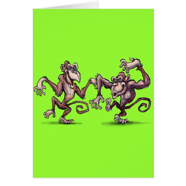 Monkey Dance (Front)