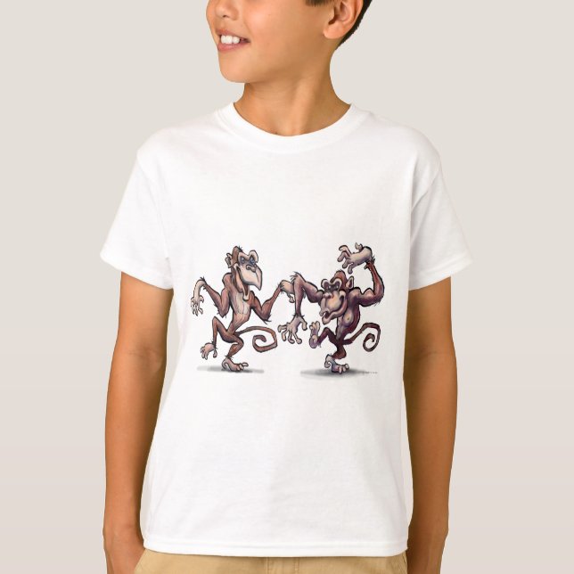 Monkey Dance T-Shirt (Front)