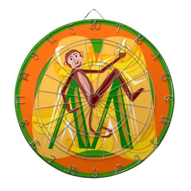 Monkey Dartboard (Front)