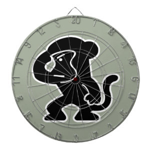 Monkey Dartboard