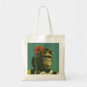 Monkey Demon Tote Bag