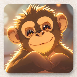 Monkey Design Coaster