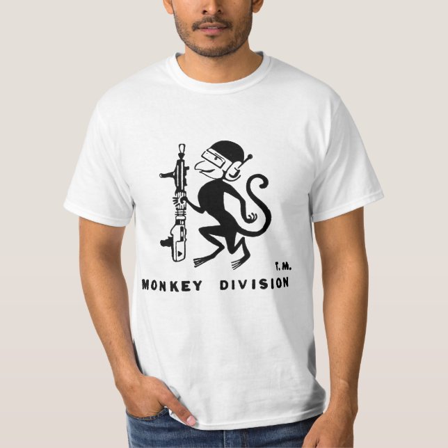 Monkey Division T-Shirt (Front)