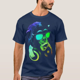 Monkey DJ 1 T-Shirt