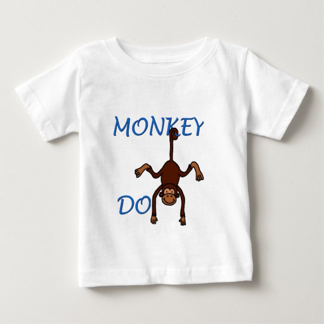 MONKEY DO t-shirt (Front)