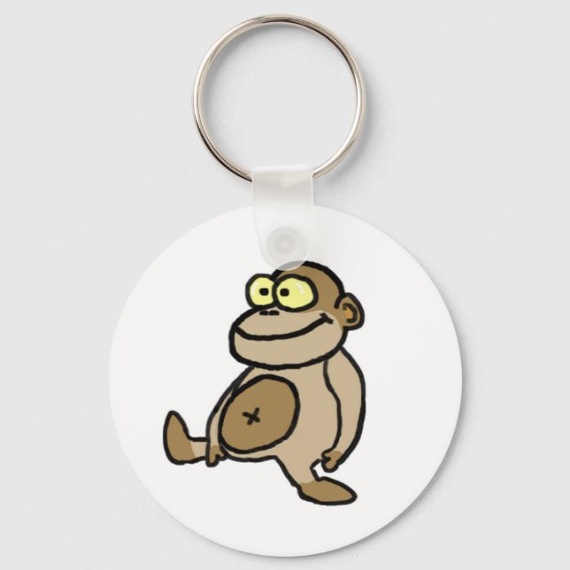 Monkey Doll Keychain (Front)