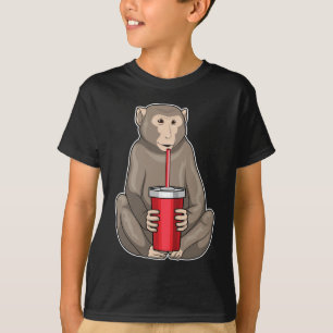 Monkey Drinking mug T-Shirt