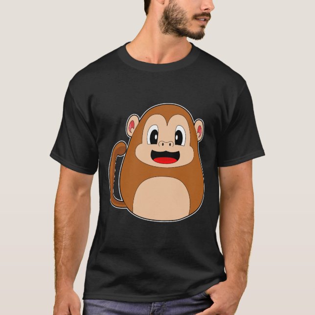 Monkey Easter Easter egg T-Shirt (Front)