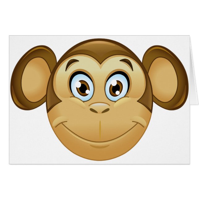 monkey emoji (Front Horizontal)