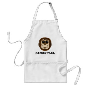 Monkey Face Apron