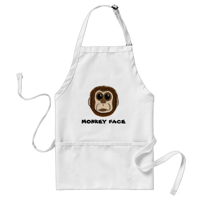 Monkey Face Apron (Front)
