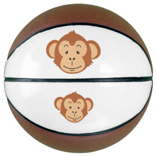 Monkey Face Basketball