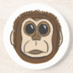 Monkey Face Coaster