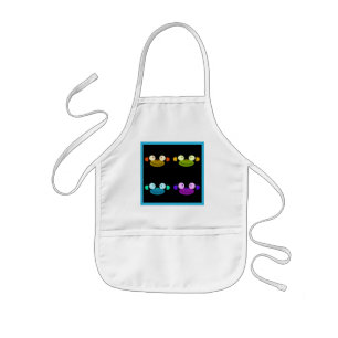 Monkey Face! Kids Apron