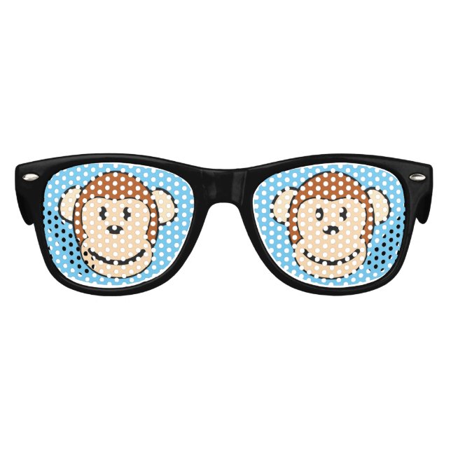 Monkey Face Kids Sunglasses (Front)