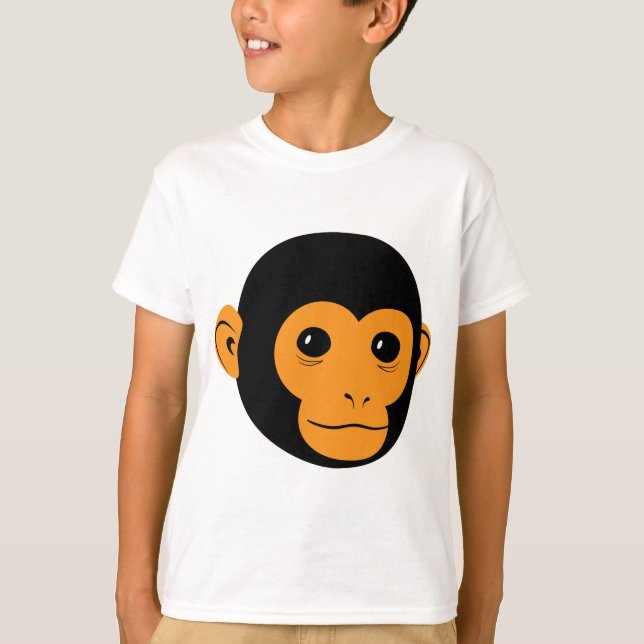 Monkey Face T-Shirt (Front)