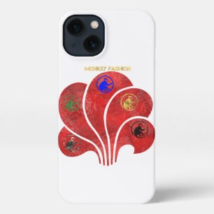 Monkey fashion iPhone 13 case