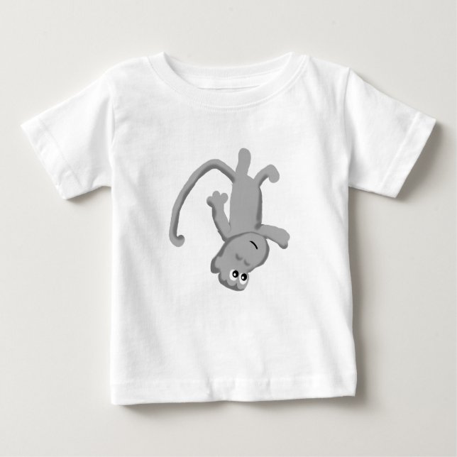 Monkey Fun Baby T-Shirt (Front)