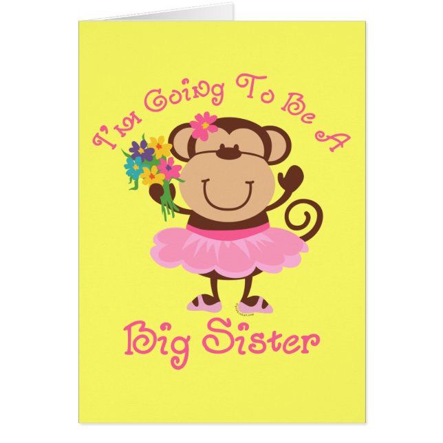 Monkey Future Big Sister (Front)