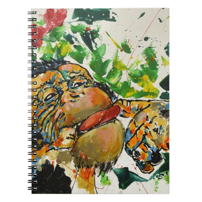 Monkey - Gentleman Notebook (Front)