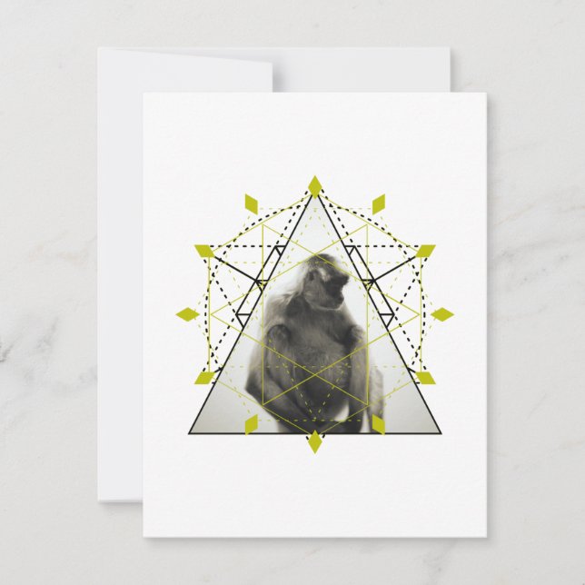 Monkey Geometry (Front)