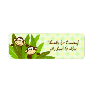 Monkey Gift Tags