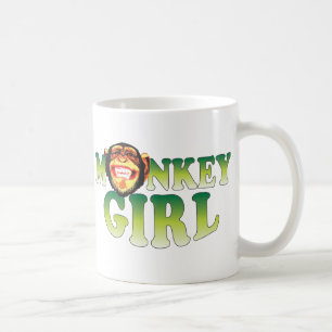 Monkey Girl Coffee Mug