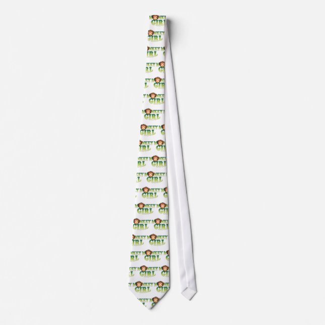 Monkey Girl Tie (Front)