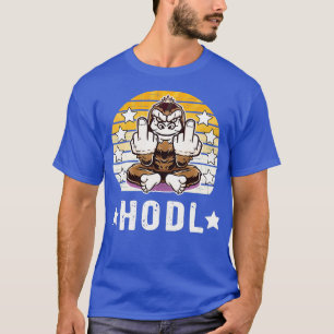 Monkey GME share stock market bull gift 14 T-Shirt