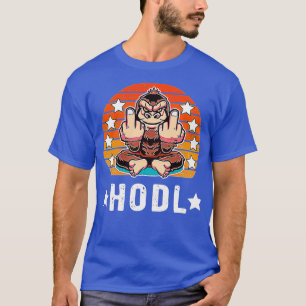 Monkey GME share stock market bull gift 15 T-Shirt