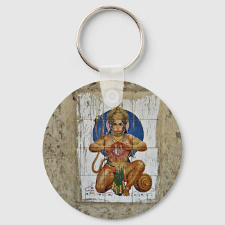 Monkey God Key Ring