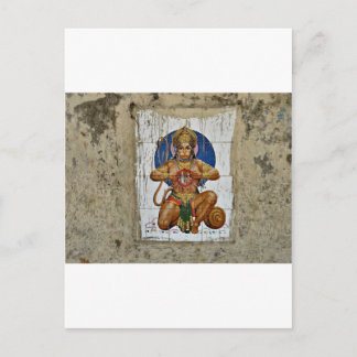 Monkey God Postcard