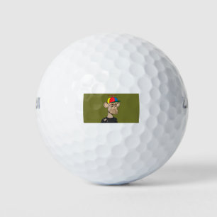 Monkey 🐵 golf balls