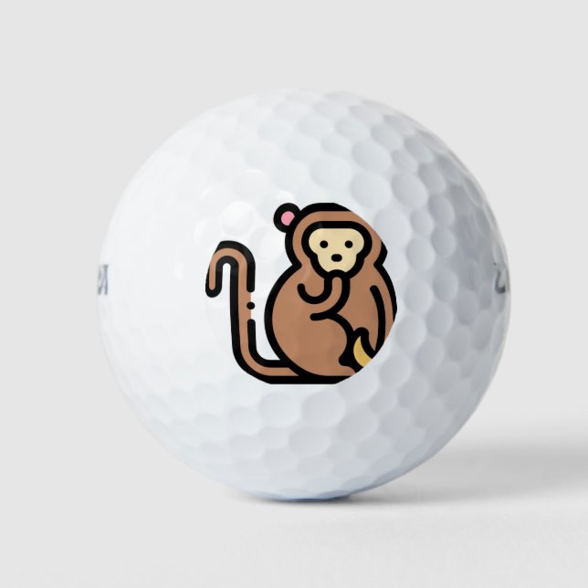 Monkey Golf Balls (Front)