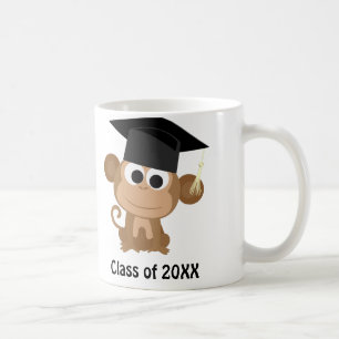 Monkey Graduate 20XX Coffee Mug
