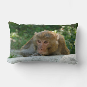 Monkey - Grandfather Lumbar Cushion