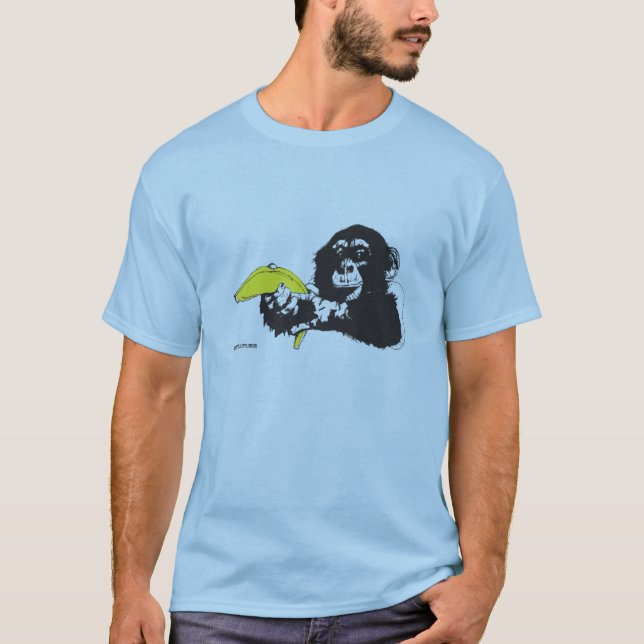 Monkey Gun T-Shirt (Front)