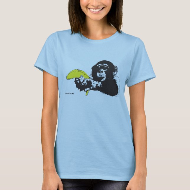 Monkey Gun T-Shirt (Front)