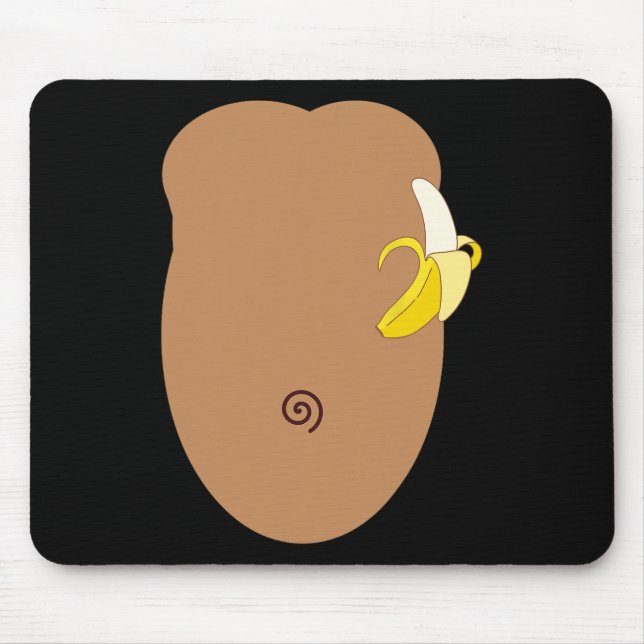 Monkey Halloween Costume  Mouse Pad (Front)