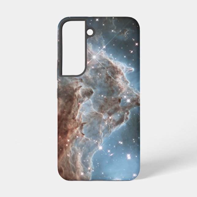 Monkey Head Nebula Samsung Galaxy S22 Case (Back)