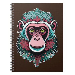 Monkey Head Notebook