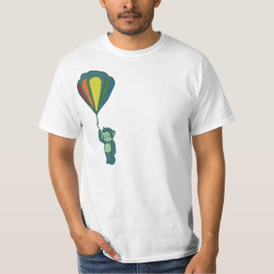 monkey hot air balloon ink T-Shirt