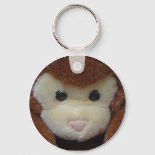 Monkey Humour magnet Key Ring