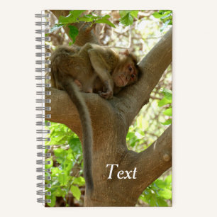 Monkey - I am sooo tired Notebook